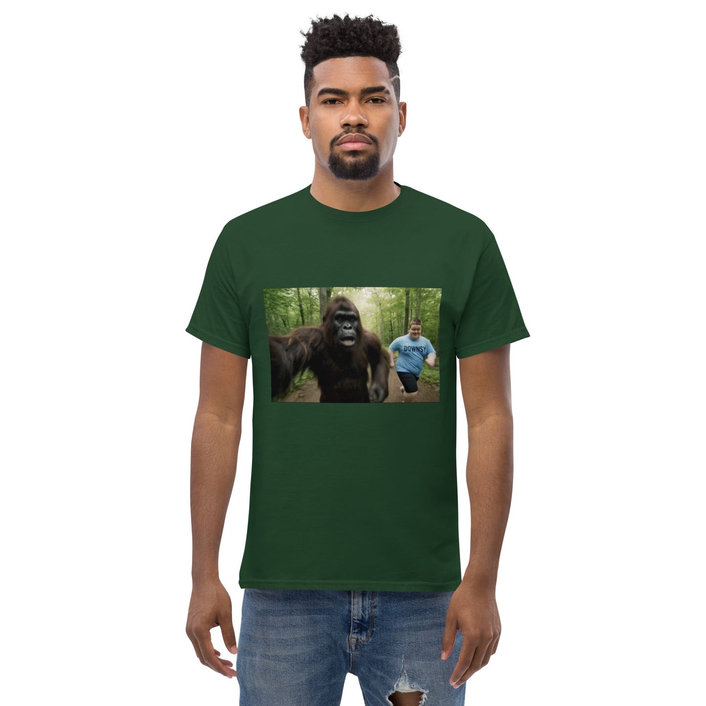 Bigfoot Vlogs Legendary Unisex Classic tee