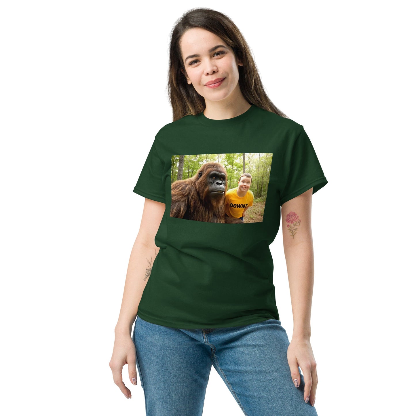 Bigfoot vlogs legendary classic tee