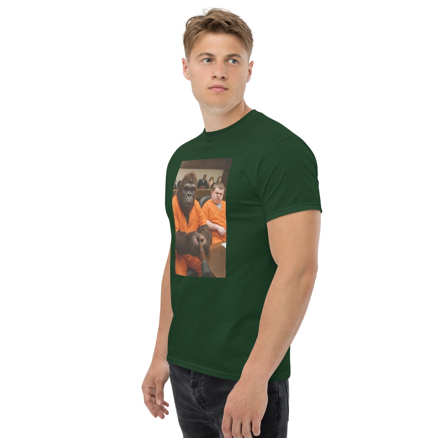 Bigfoot & Downs Vlog tee
