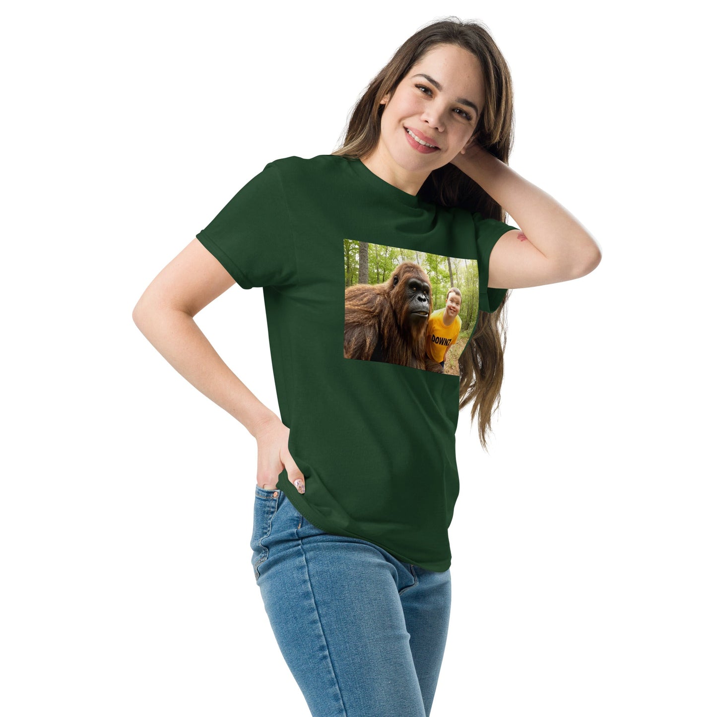 Bigfoot vlogs legendary classic tee