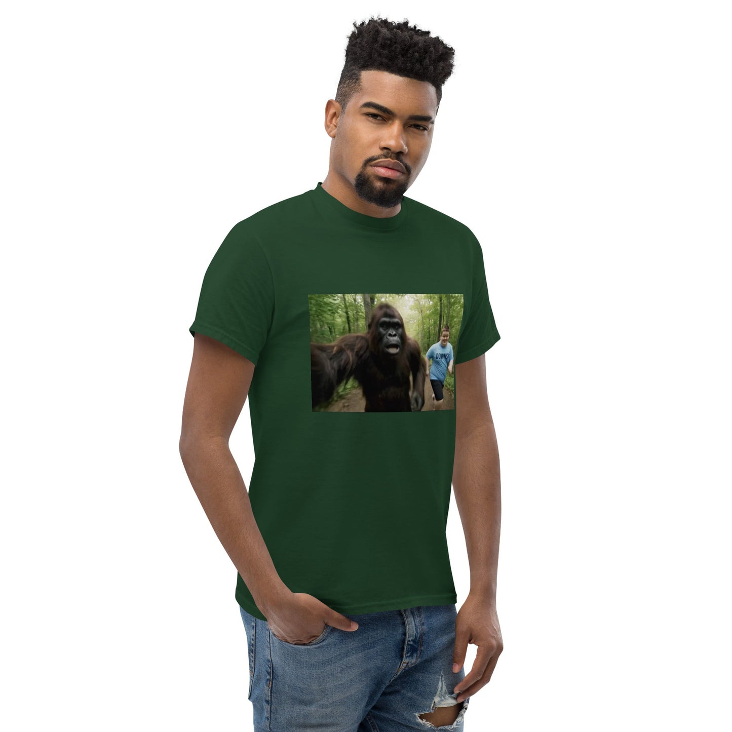Bigfoot Vlogs Legendary Unisex Classic tee