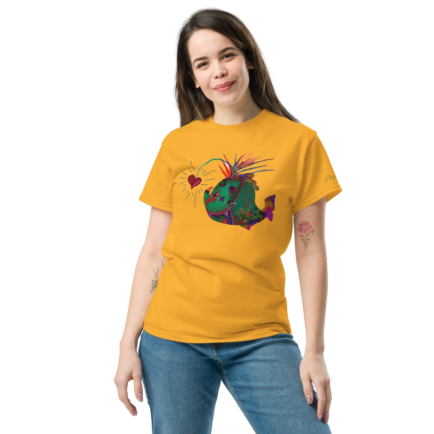 AnglerFish Energy Unisex Classic Fit Tee