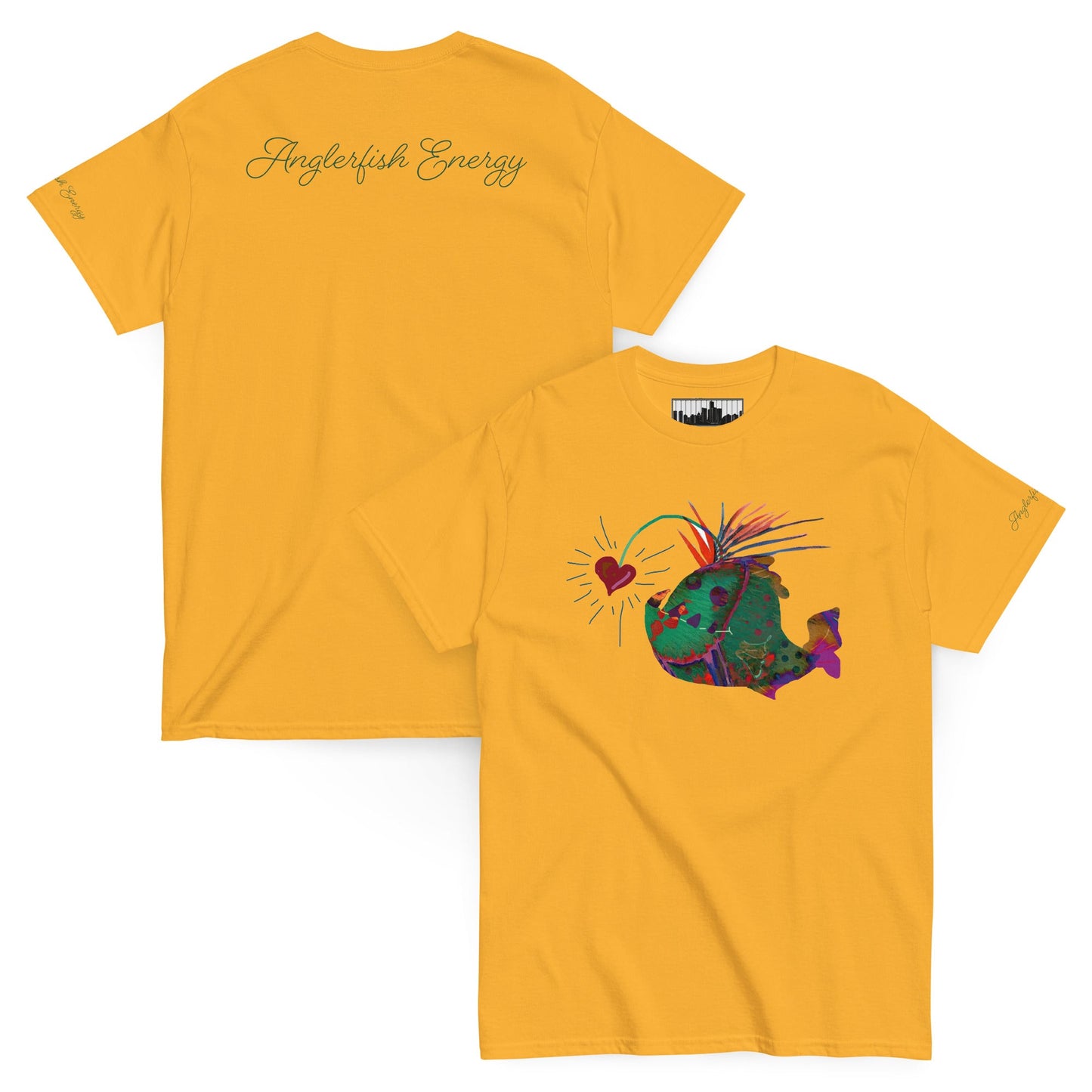 AnglerFish Energy Unisex Classic Fit Tee