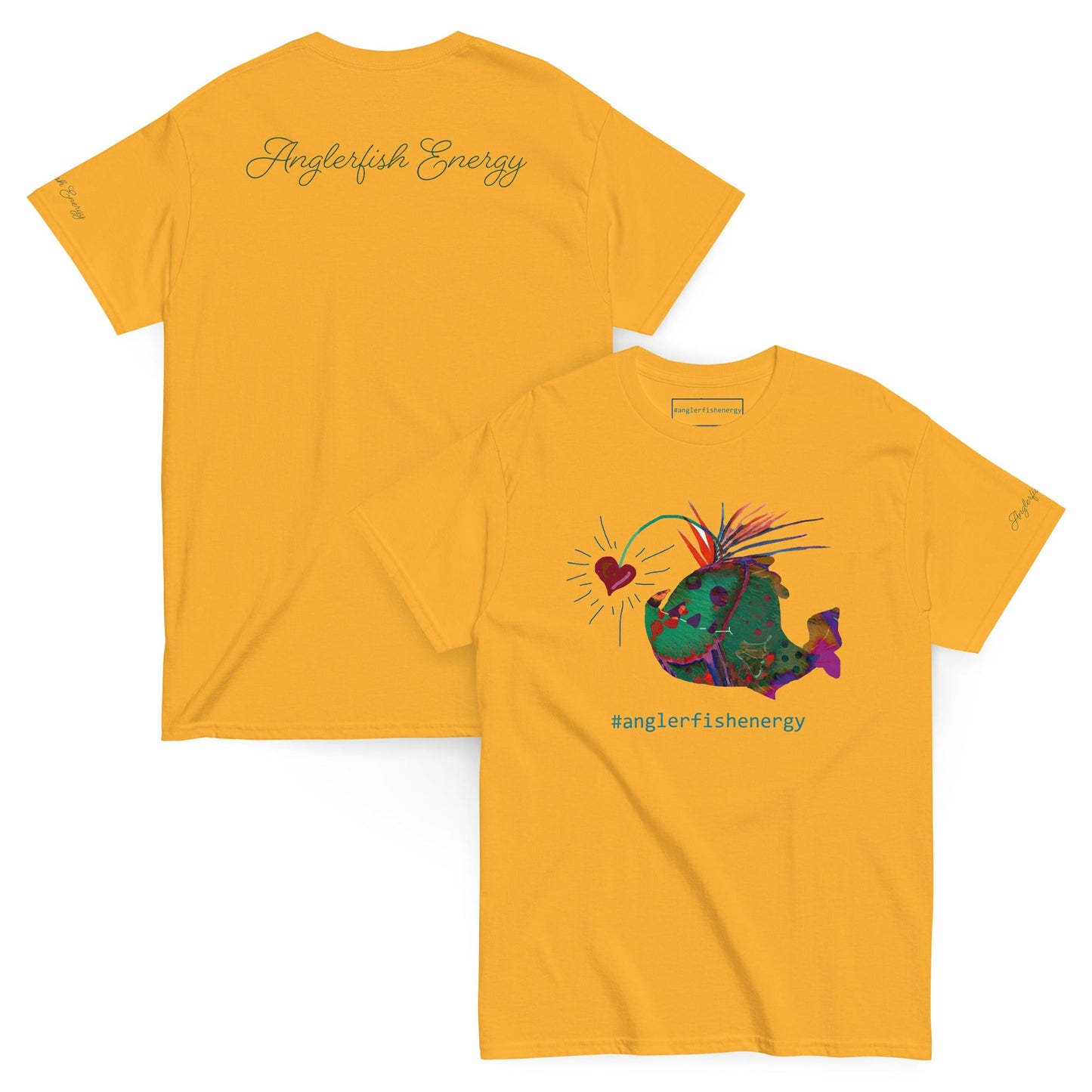 #AnglerFish Energy Unisex Classic Tee