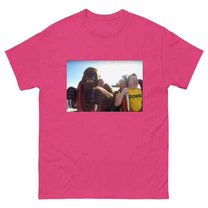 Bigfoot Vlog Rollercoaster legendary classic tee