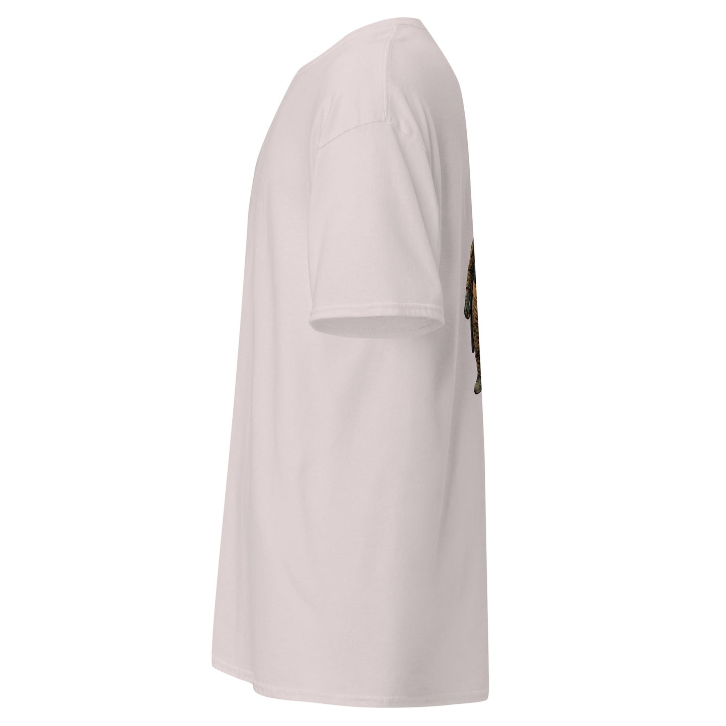 Ibrahim Traoré Fine Embroidery Unisex classic tee