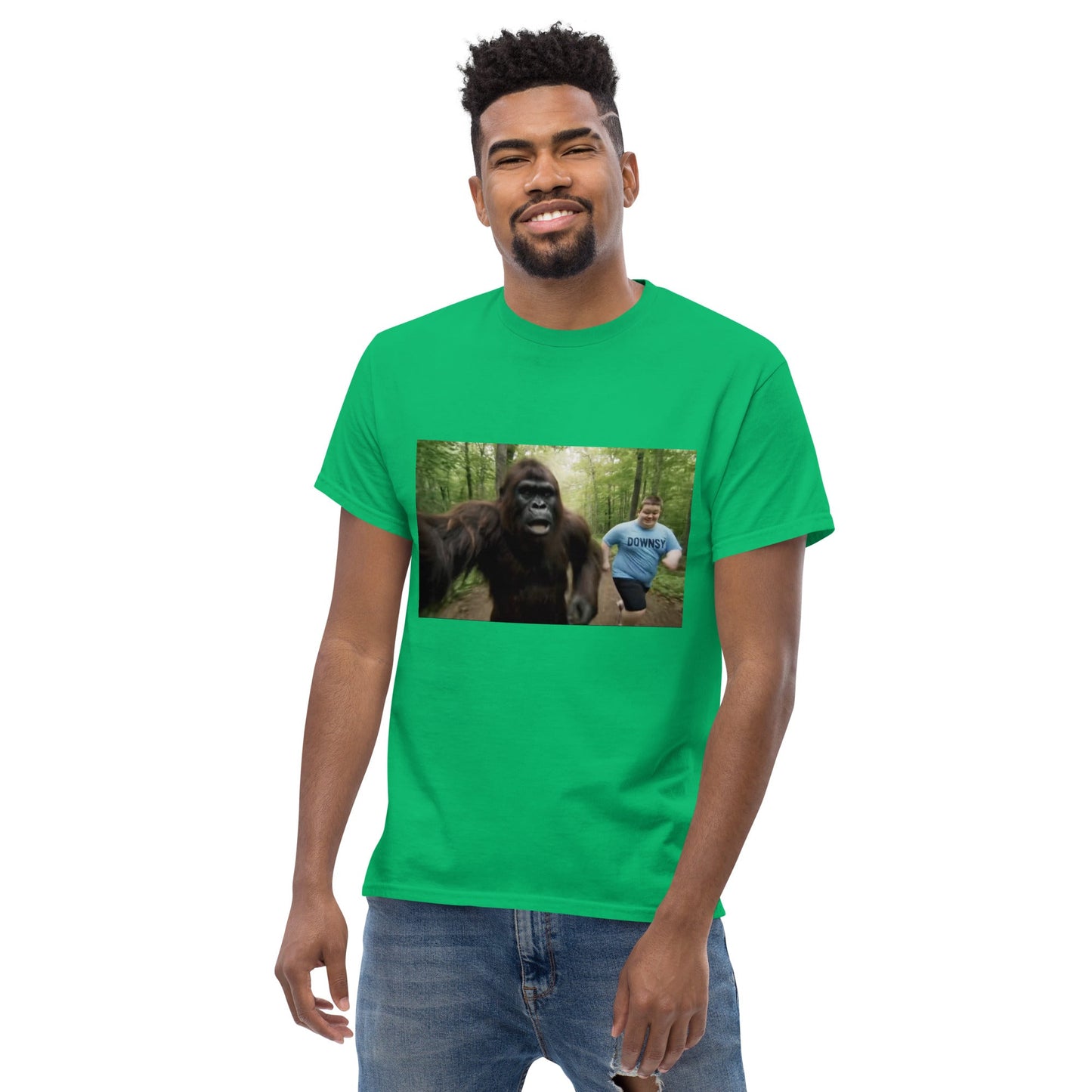 Bigfoot Vlogs Legendary Unisex Classic tee