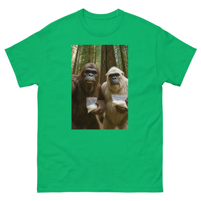 Bigfoot & Yeti Vlogs Unisex Classic tee