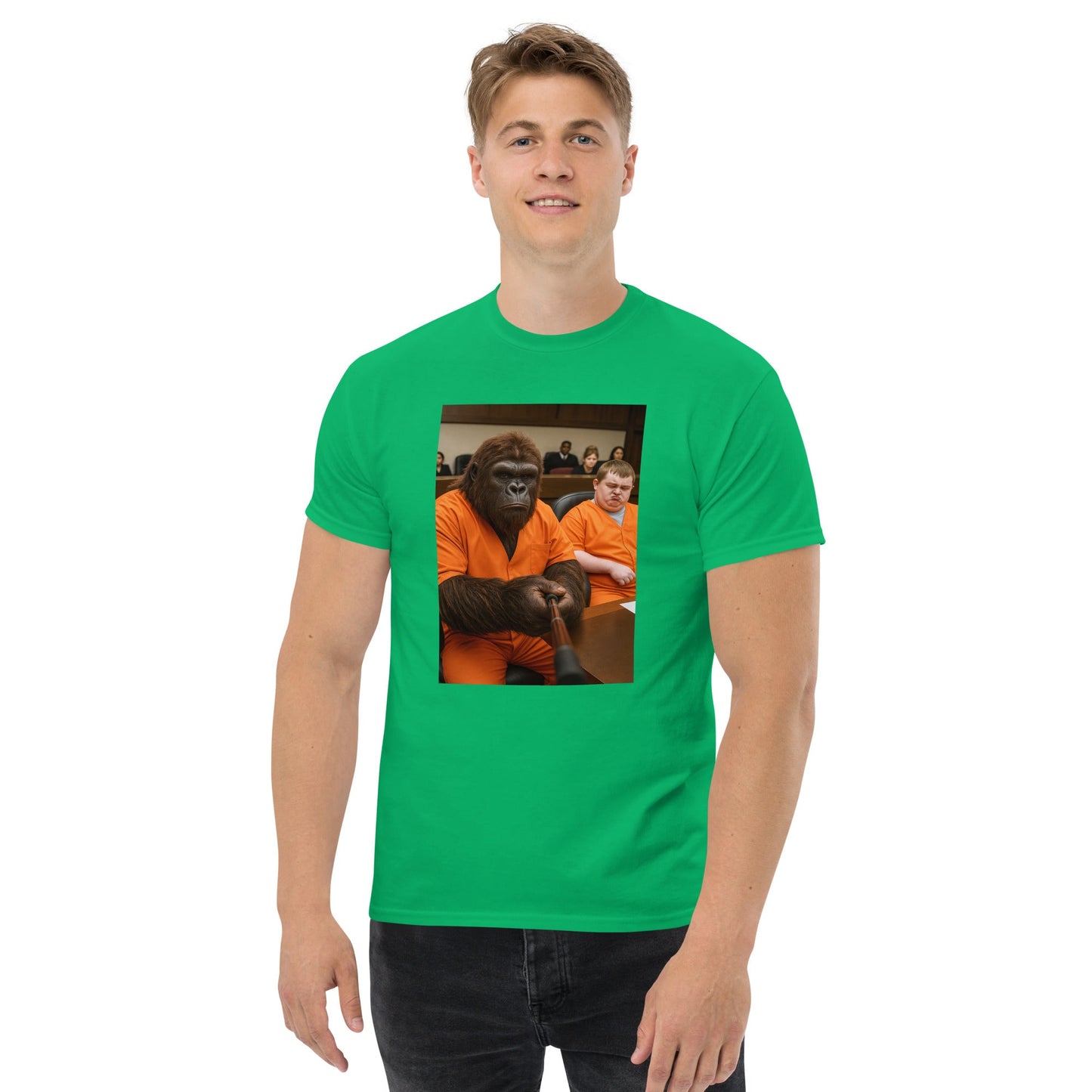 Bigfoot & Downs Vlog tee
