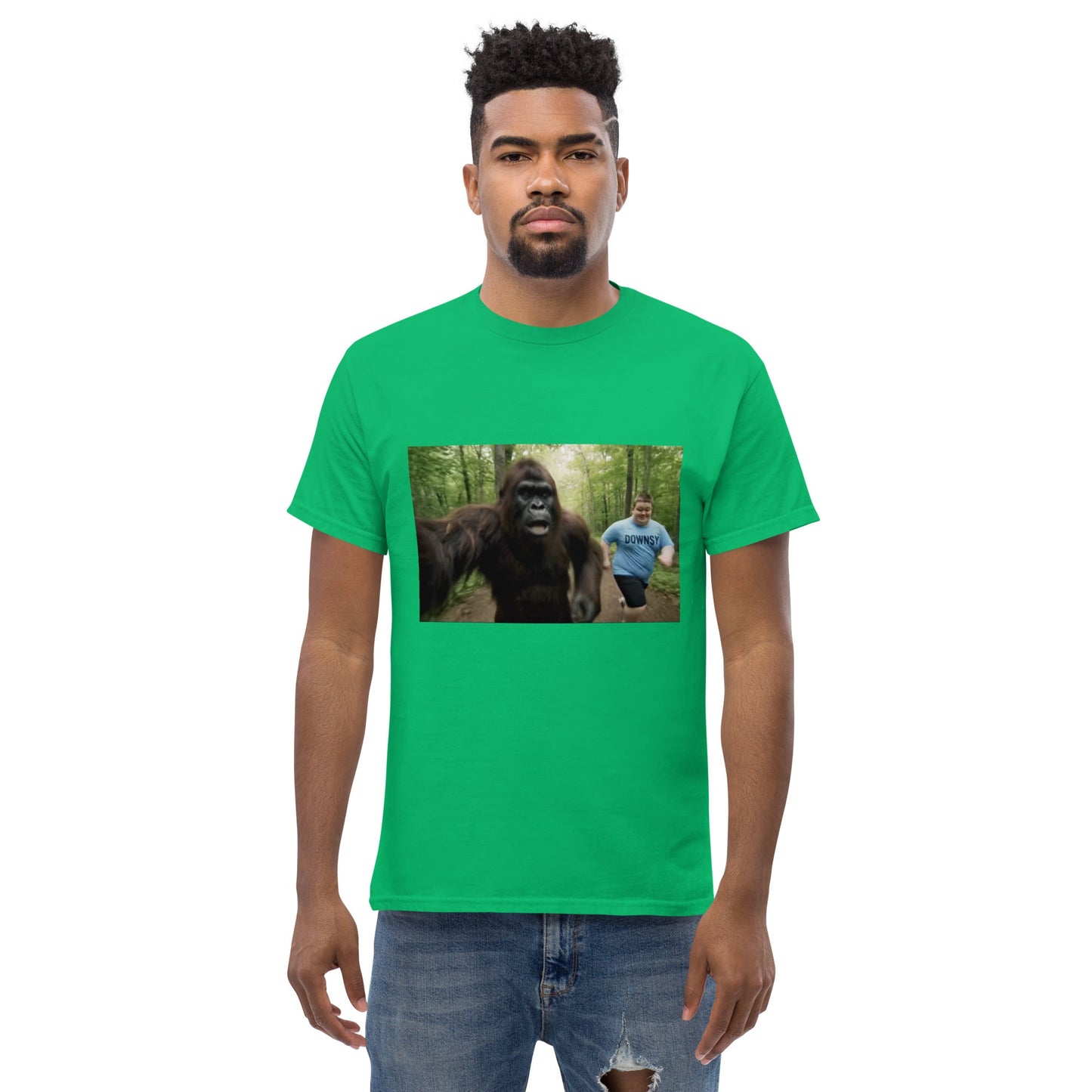 Bigfoot Vlogs Legendary Unisex Classic tee