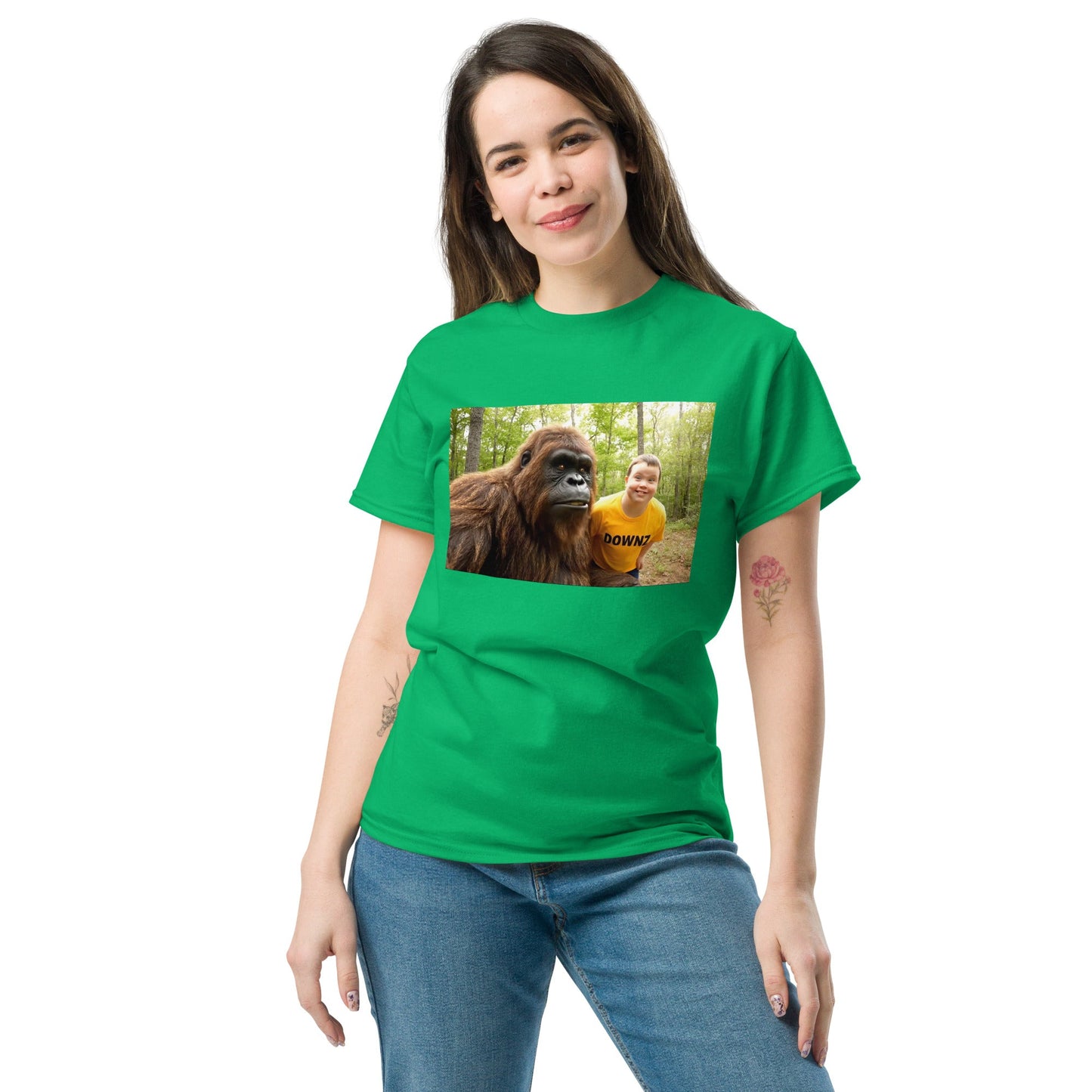 Bigfoot vlogs legendary classic tee