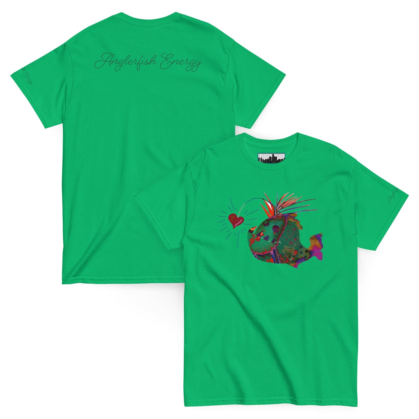 AnglerFish Energy Unisex Classic Fit Tee