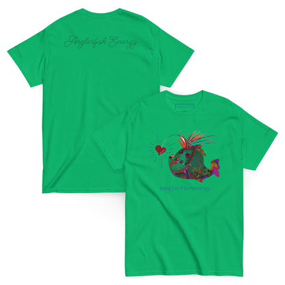 #AnglerFish Energy Unisex Classic Tee