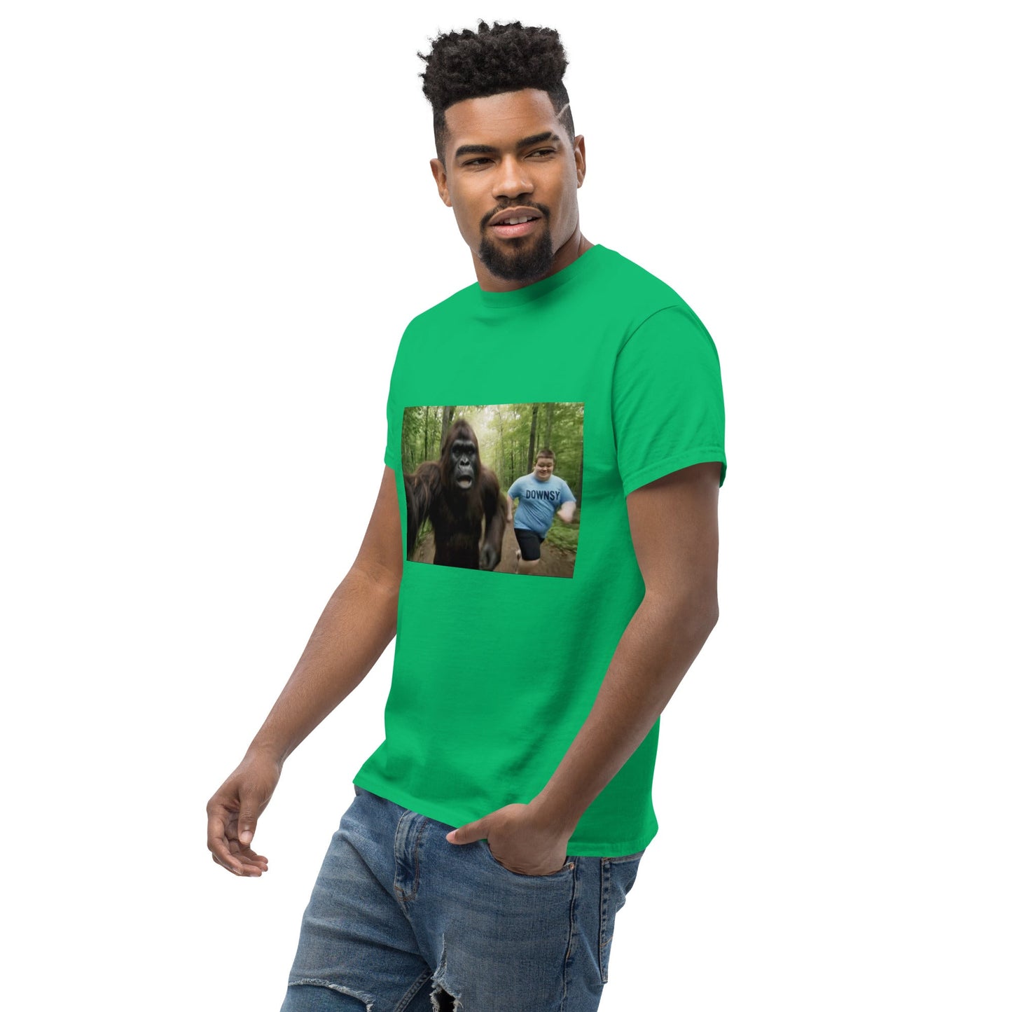 Bigfoot Vlogs Legendary Unisex Classic tee