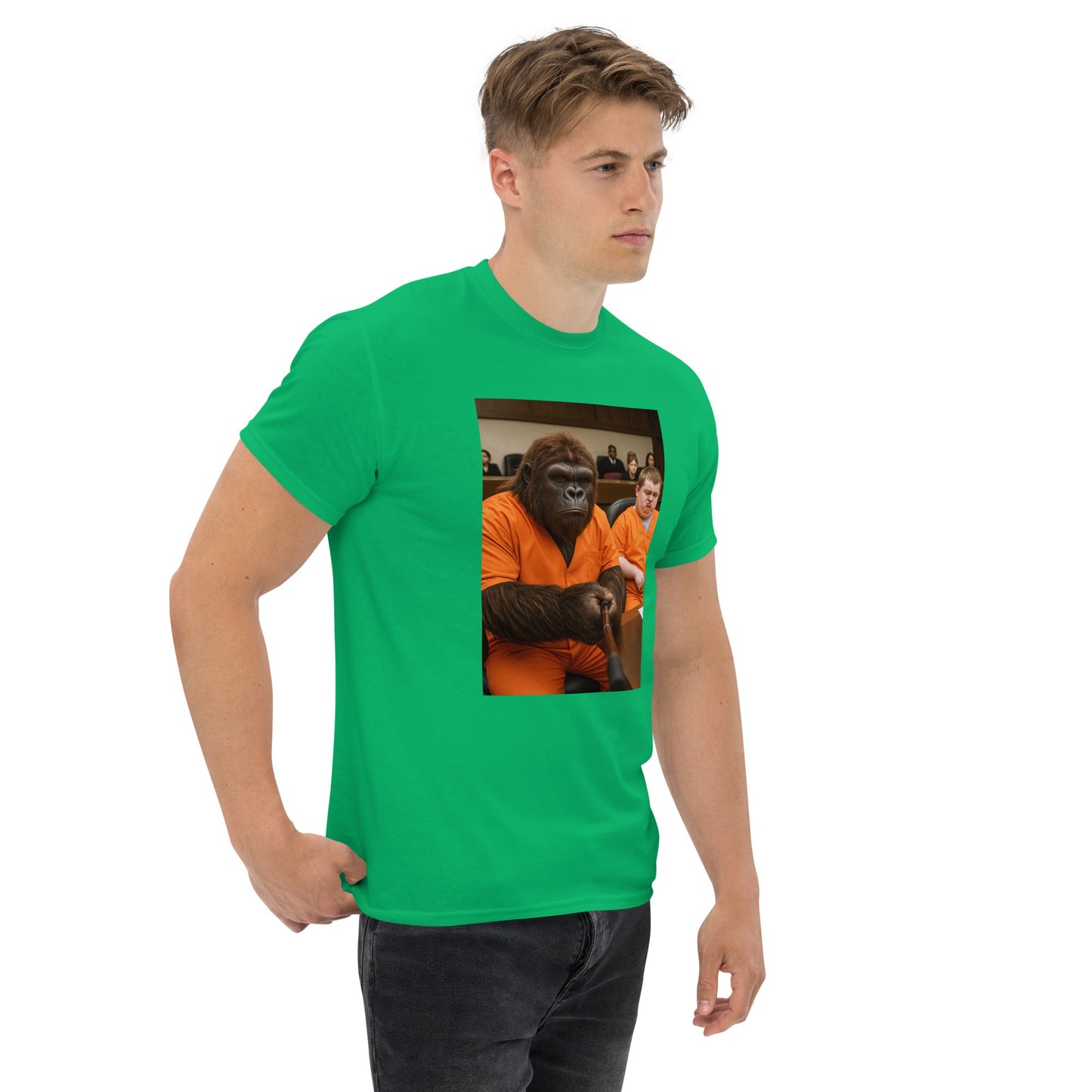 Bigfoot & Downs Vlog tee