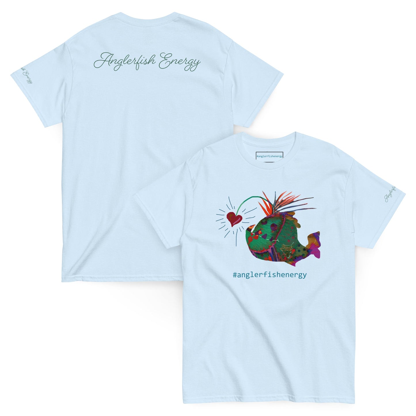 #AnglerFish Energy Unisex Classic Tee