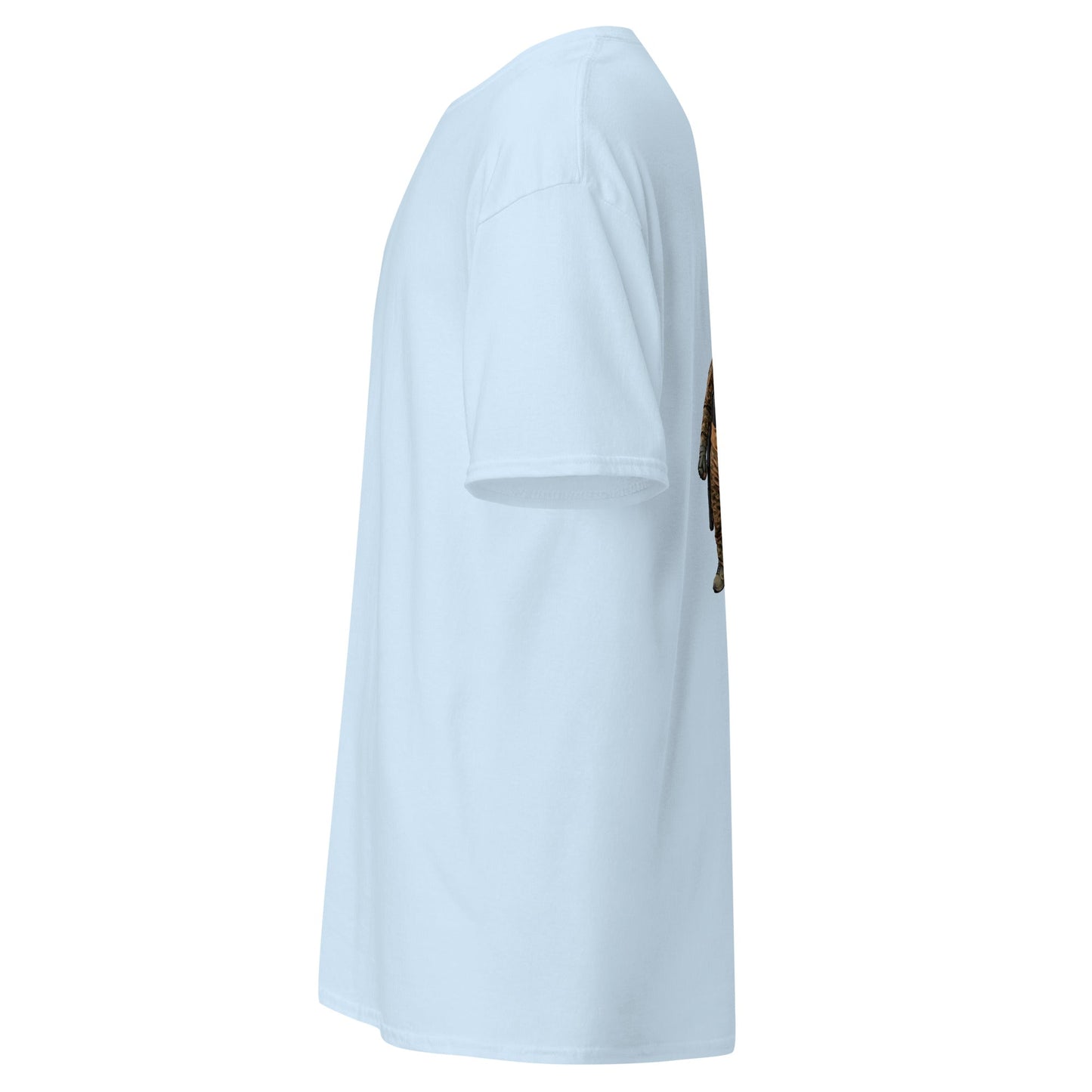 Ibrahim Traoré Fine Embroidery Unisex classic tee