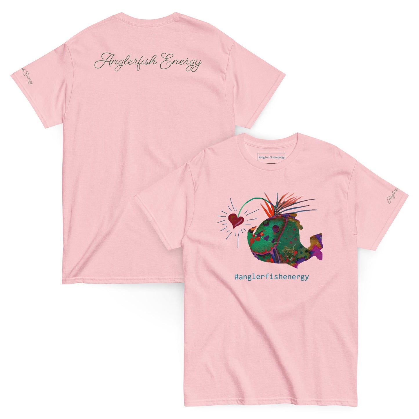 #AnglerFish Energy Unisex Classic Tee