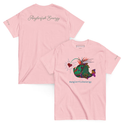 #AnglerFish Energy Unisex Classic Tee