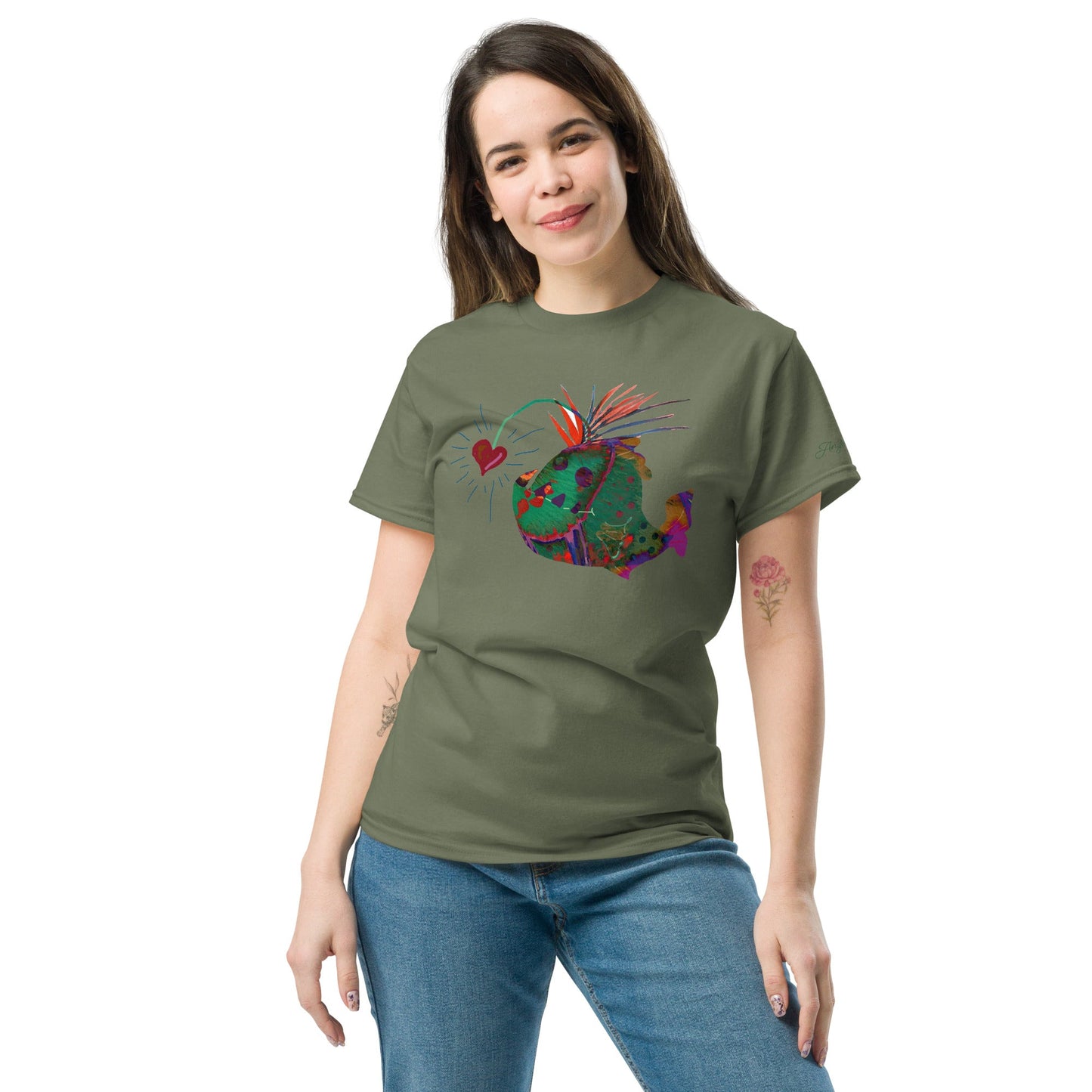AnglerFish Energy Unisex Classic Fit Tee