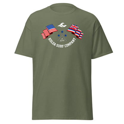 Koloa Flags Heavyweight T-Shirt