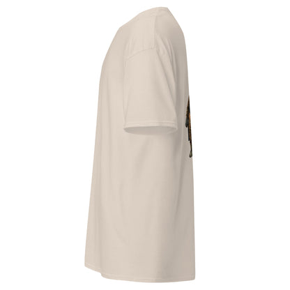 Ibrahim Traoré Fine Embroidery Unisex classic tee