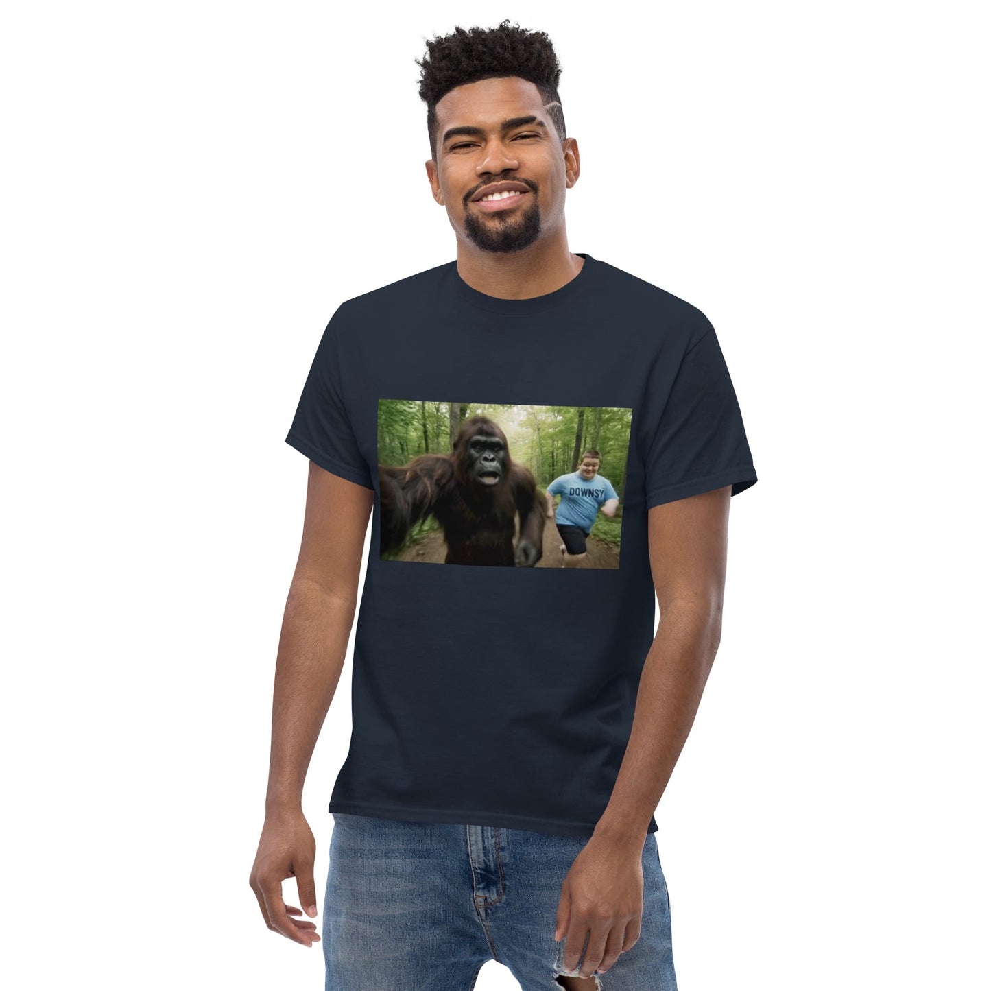 Bigfoot Vlogs Legendary Unisex Classic tee