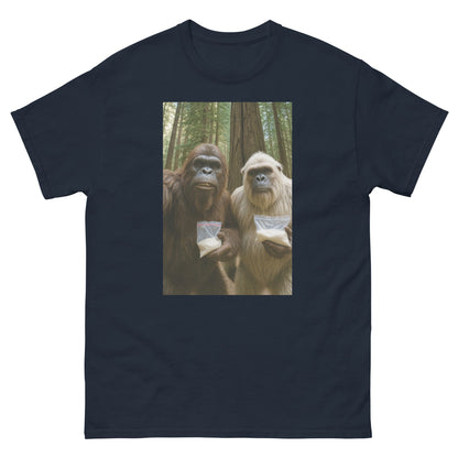 Bigfoot & Yeti Vlogs Unisex Classic tee