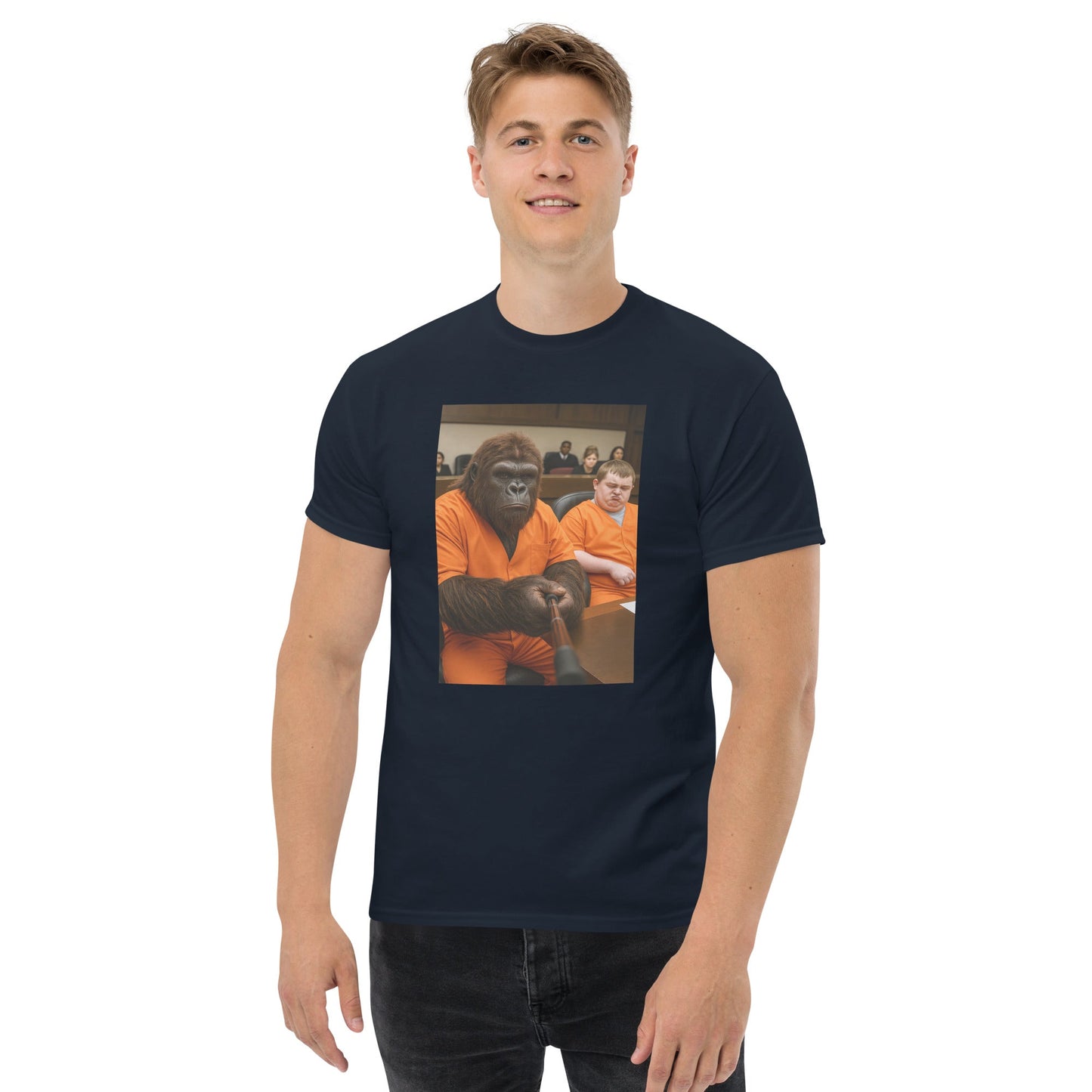 Bigfoot & Downs Vlog tee