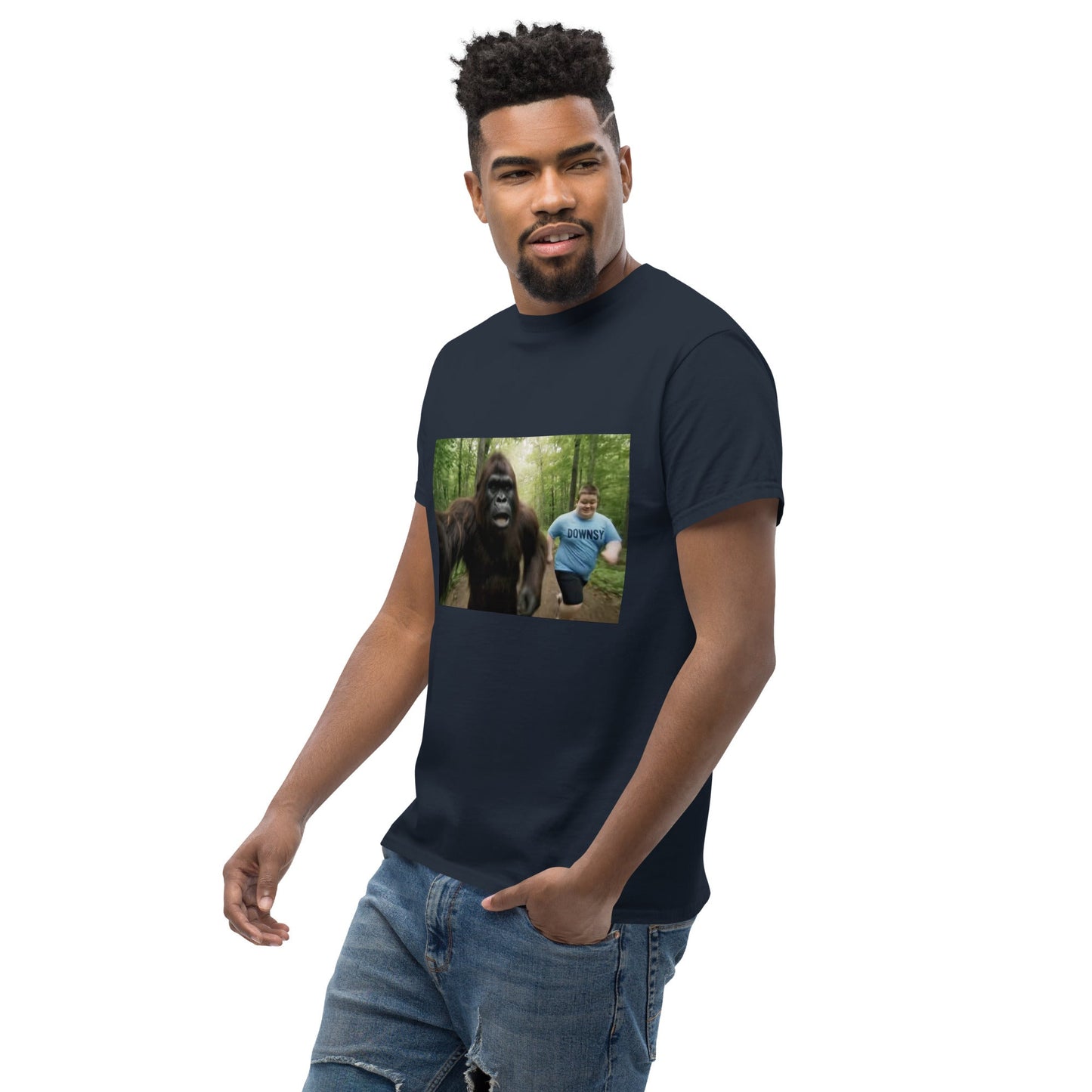 Bigfoot Vlogs Legendary Unisex Classic tee