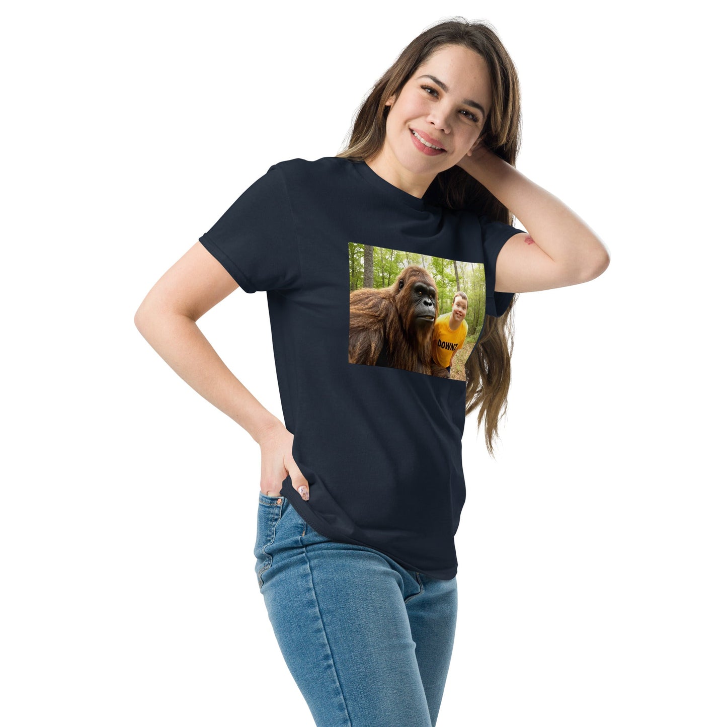 Bigfoot vlogs legendary classic tee