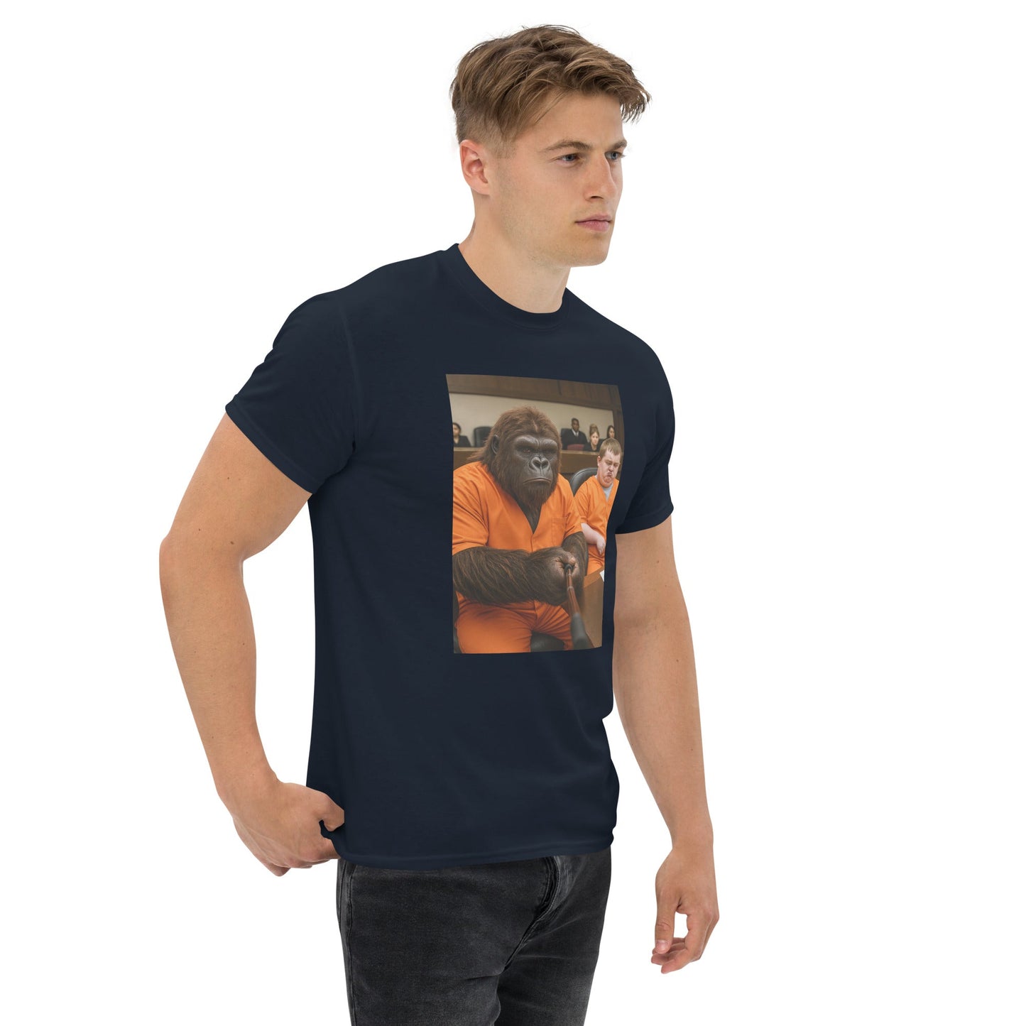 Bigfoot & Downs Vlog tee