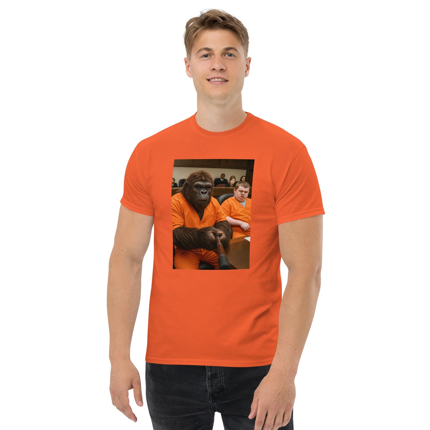 Bigfoot & Downs Vlog tee