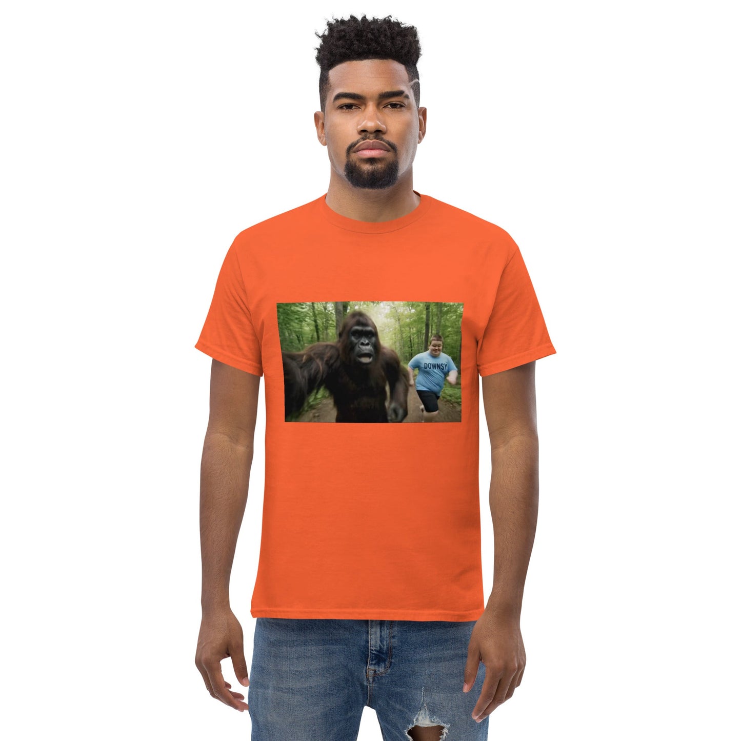 Bigfoot Vlogs Legendary Unisex Classic tee