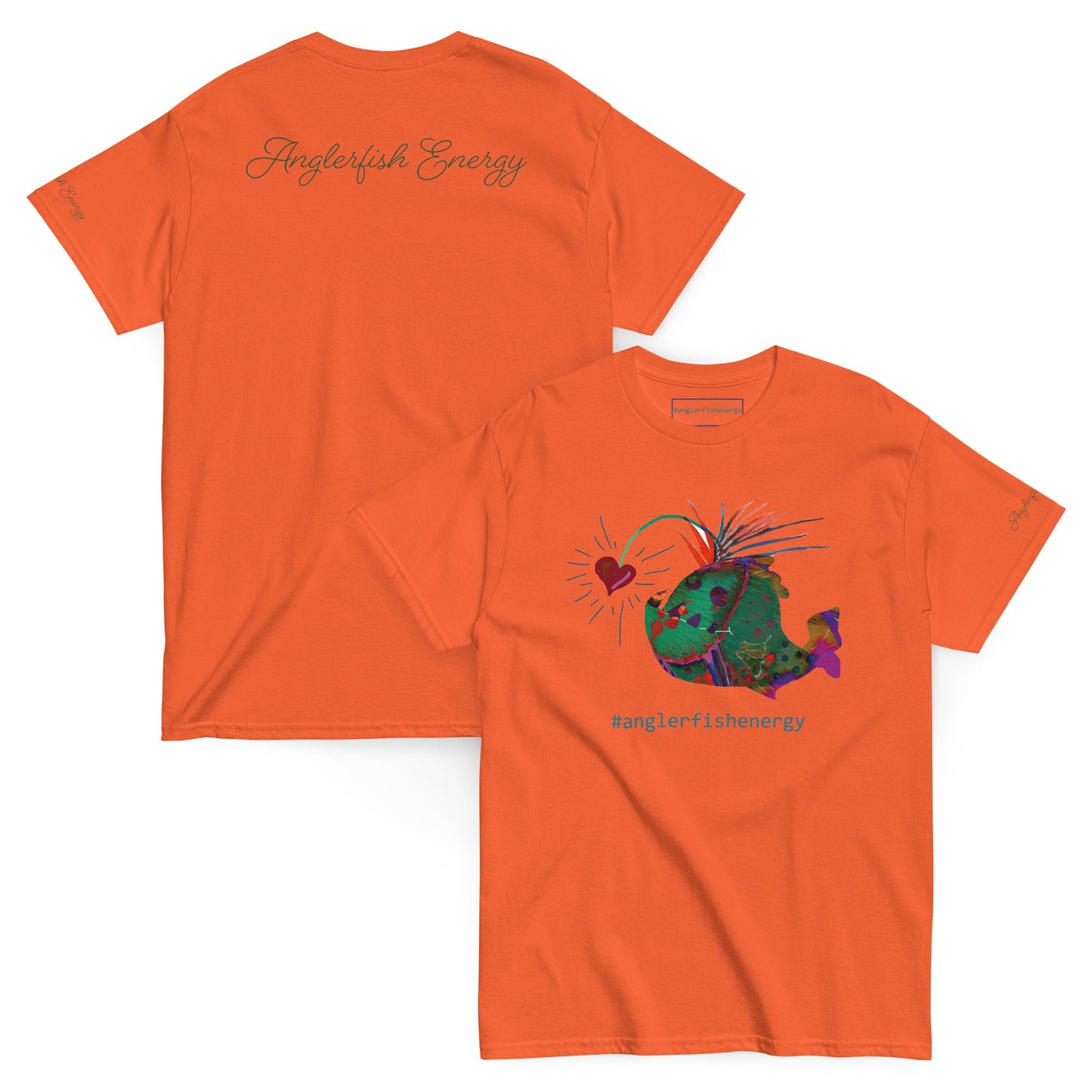 #AnglerFish Energy Unisex Classic Tee