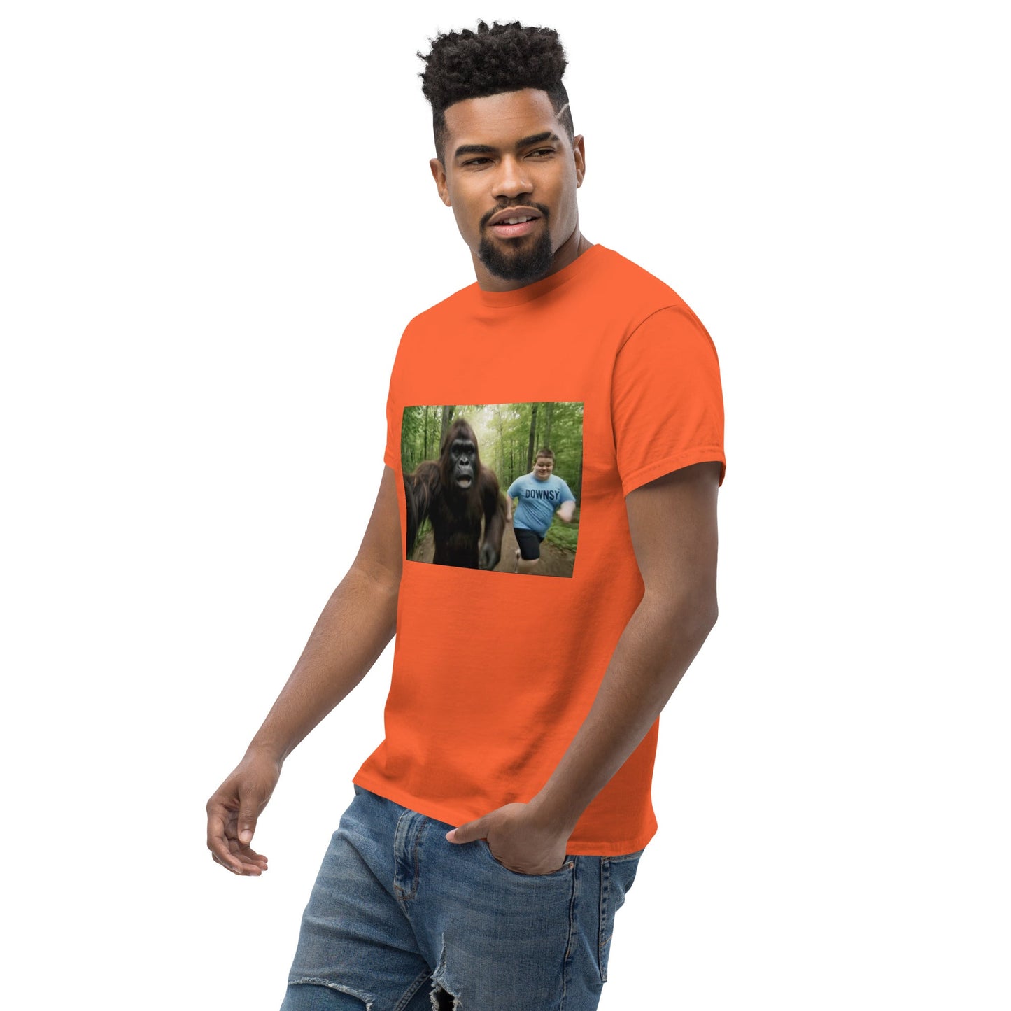 Bigfoot Vlogs Legendary Unisex Classic tee