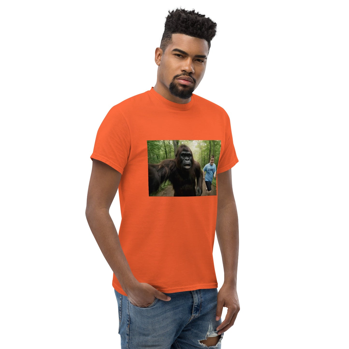 Bigfoot Vlogs Legendary Unisex Classic tee