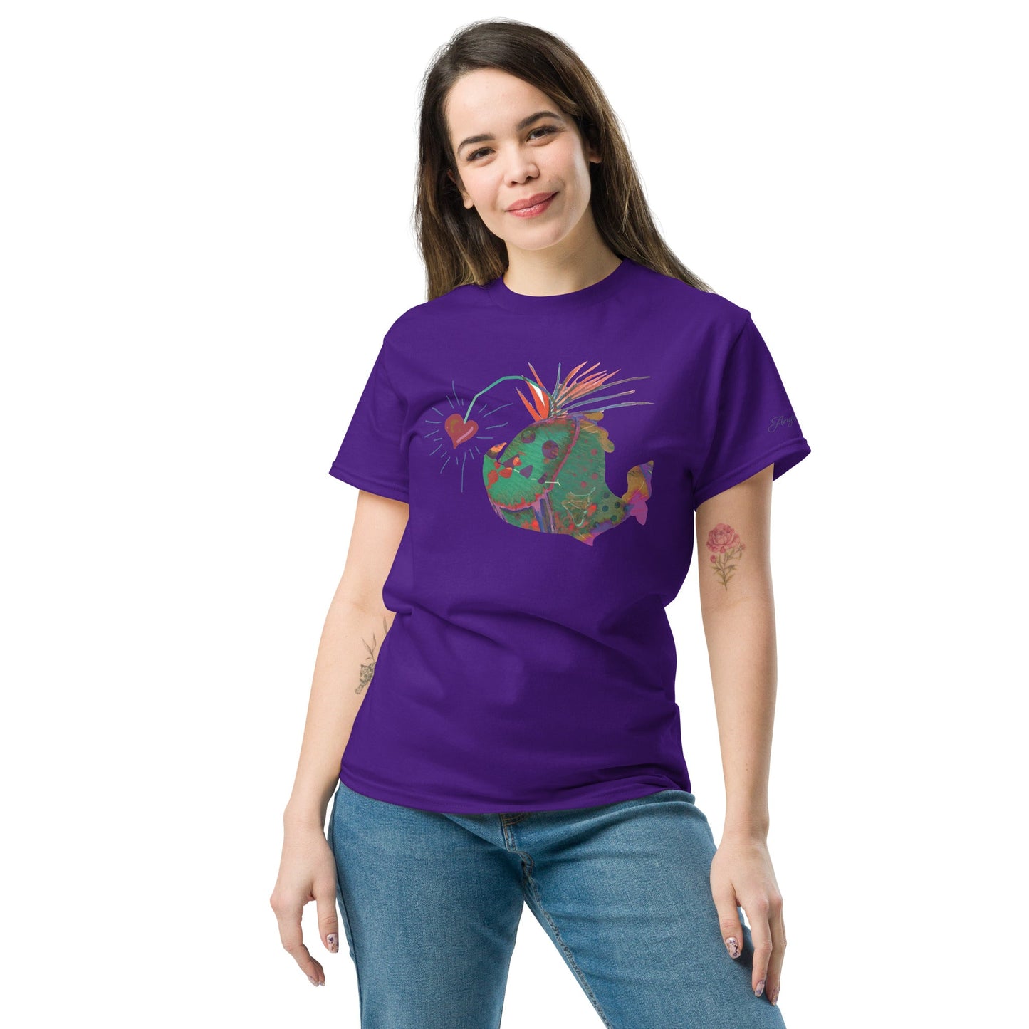 AnglerFish Energy Unisex Classic Fit Tee
