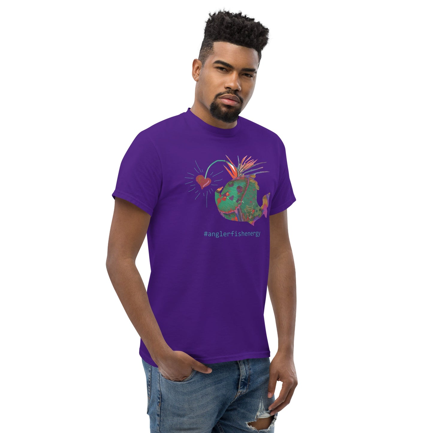 #AnglerFish Energy Unisex Classic Tee