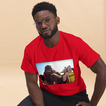Bigfoot Vlog Rollercoaster legendary classic tee