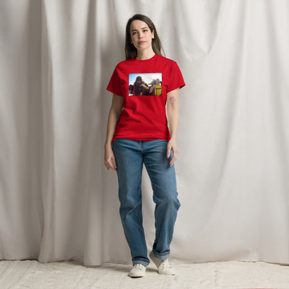 Bigfoot Vlog Rollercoaster legendary classic tee