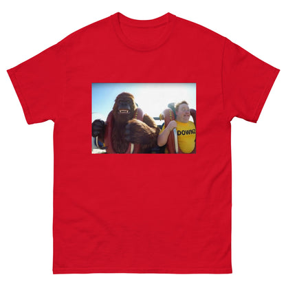 Bigfoot Vlog Rollercoaster legendary classic tee