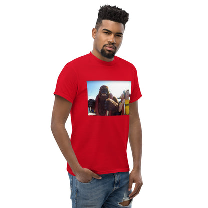 Bigfoot Vlog Rollercoaster legendary classic tee