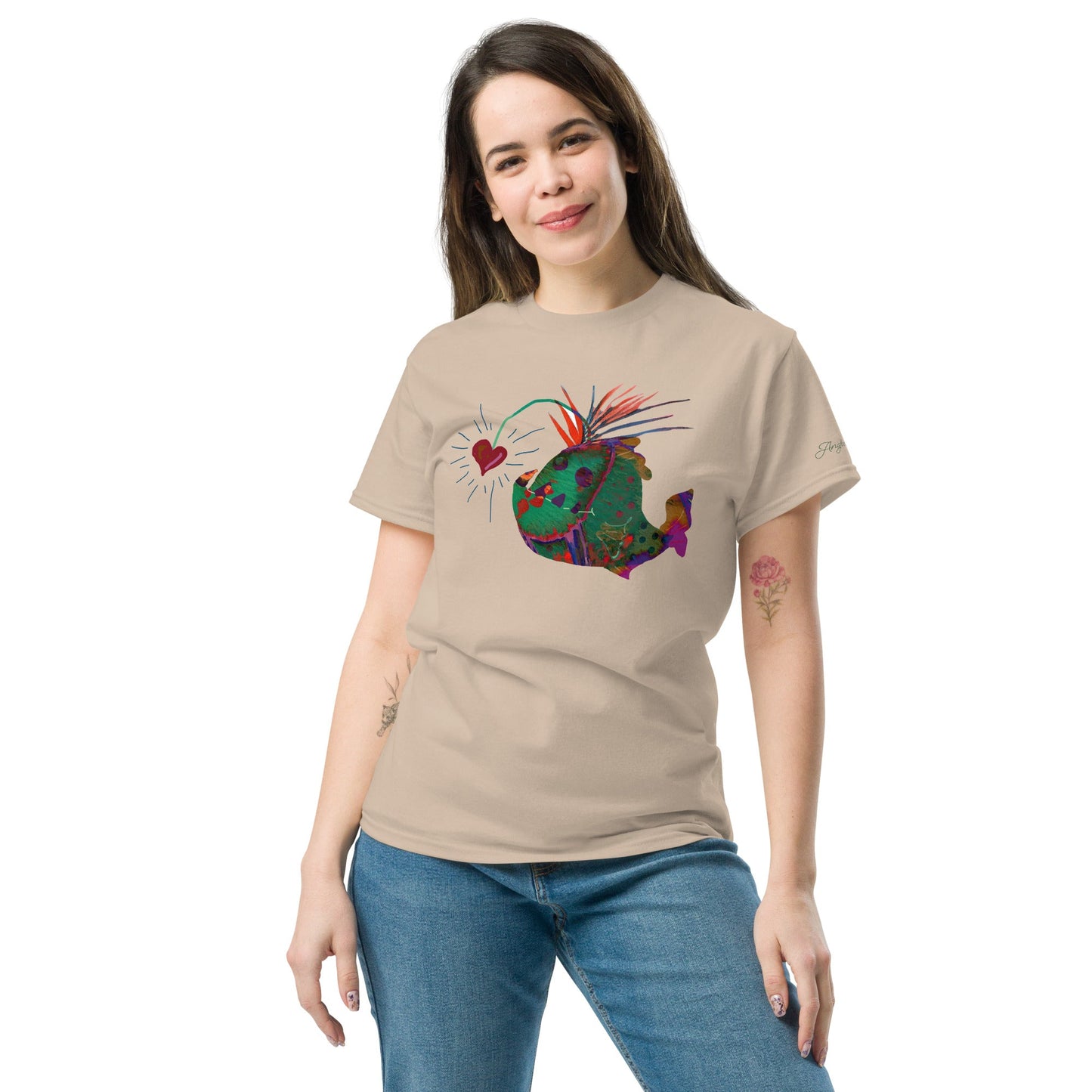 AnglerFish Energy Unisex Classic Fit Tee