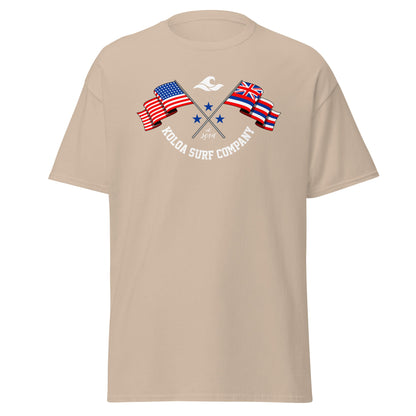 Koloa Flags Heavyweight T-Shirt