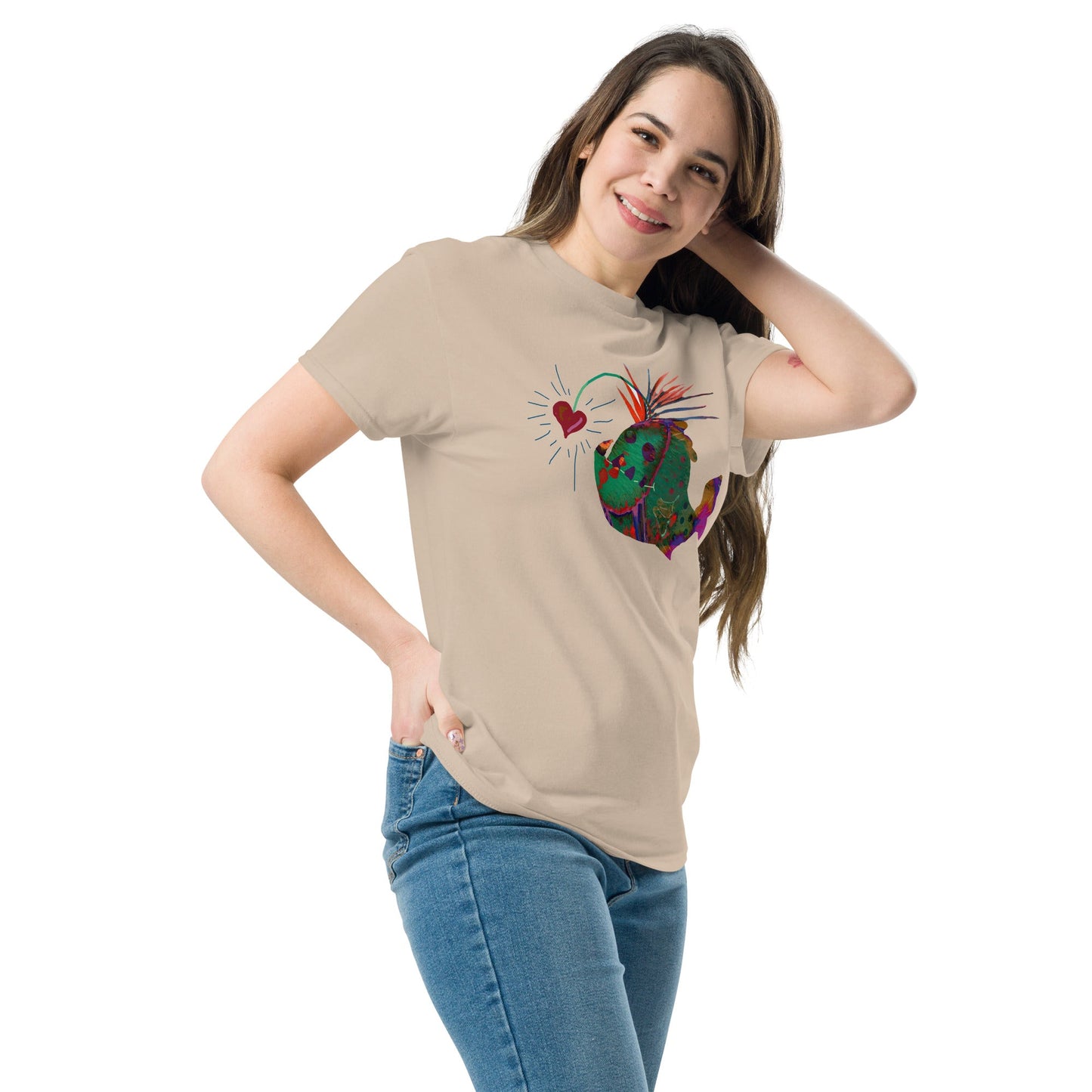 AnglerFish Energy Unisex Classic Fit Tee