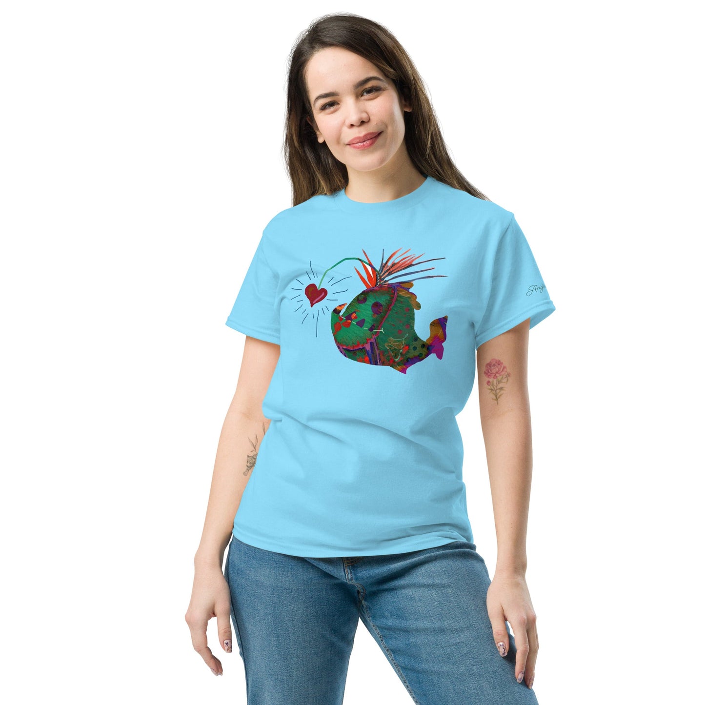 AnglerFish Energy Unisex Classic Fit Tee