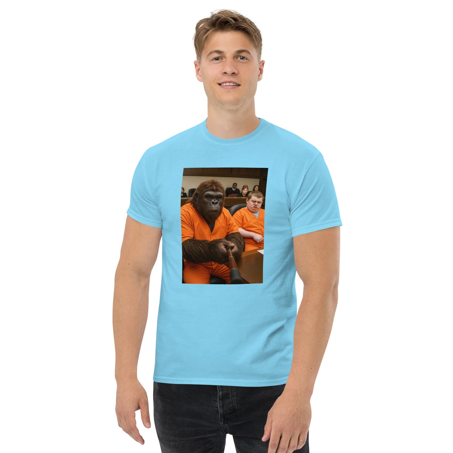 Bigfoot & Downs Vlog tee
