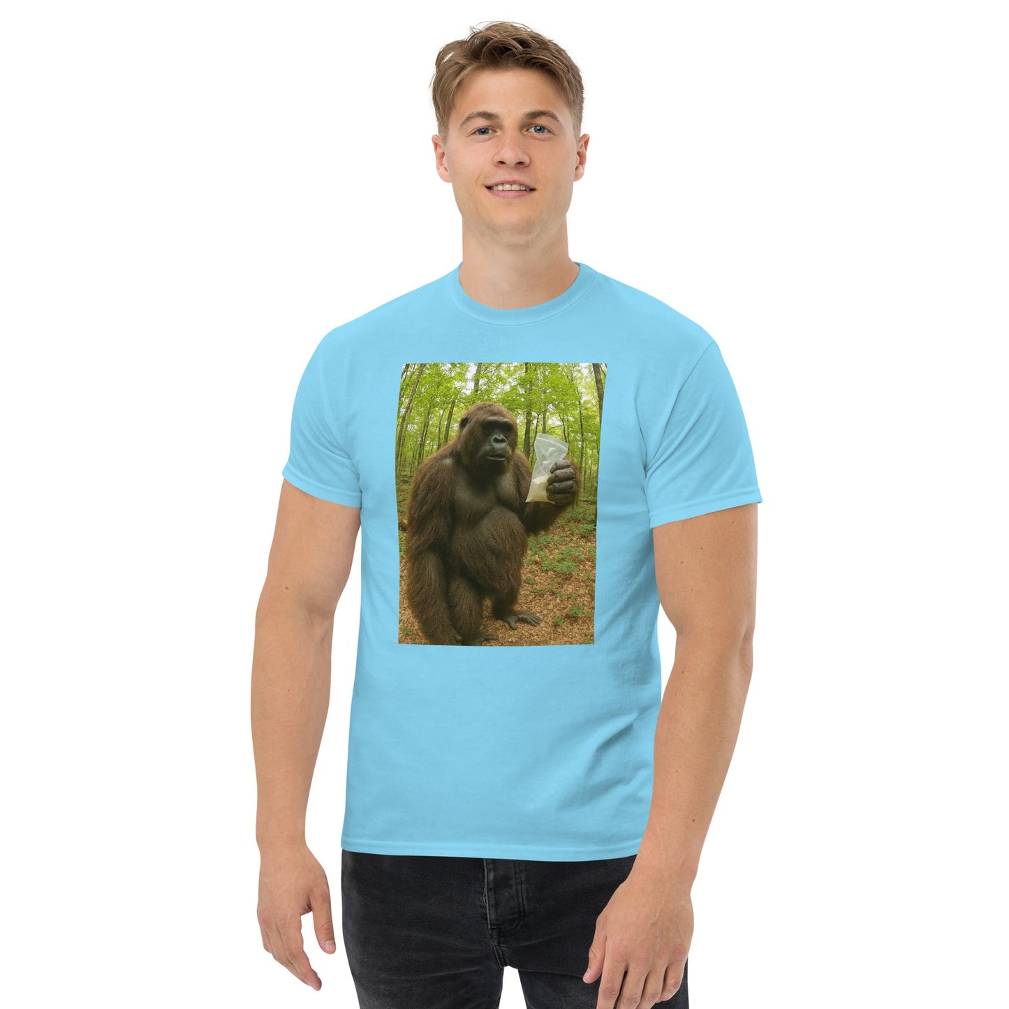 Bigfoot Vlogs Legendary Classic tee