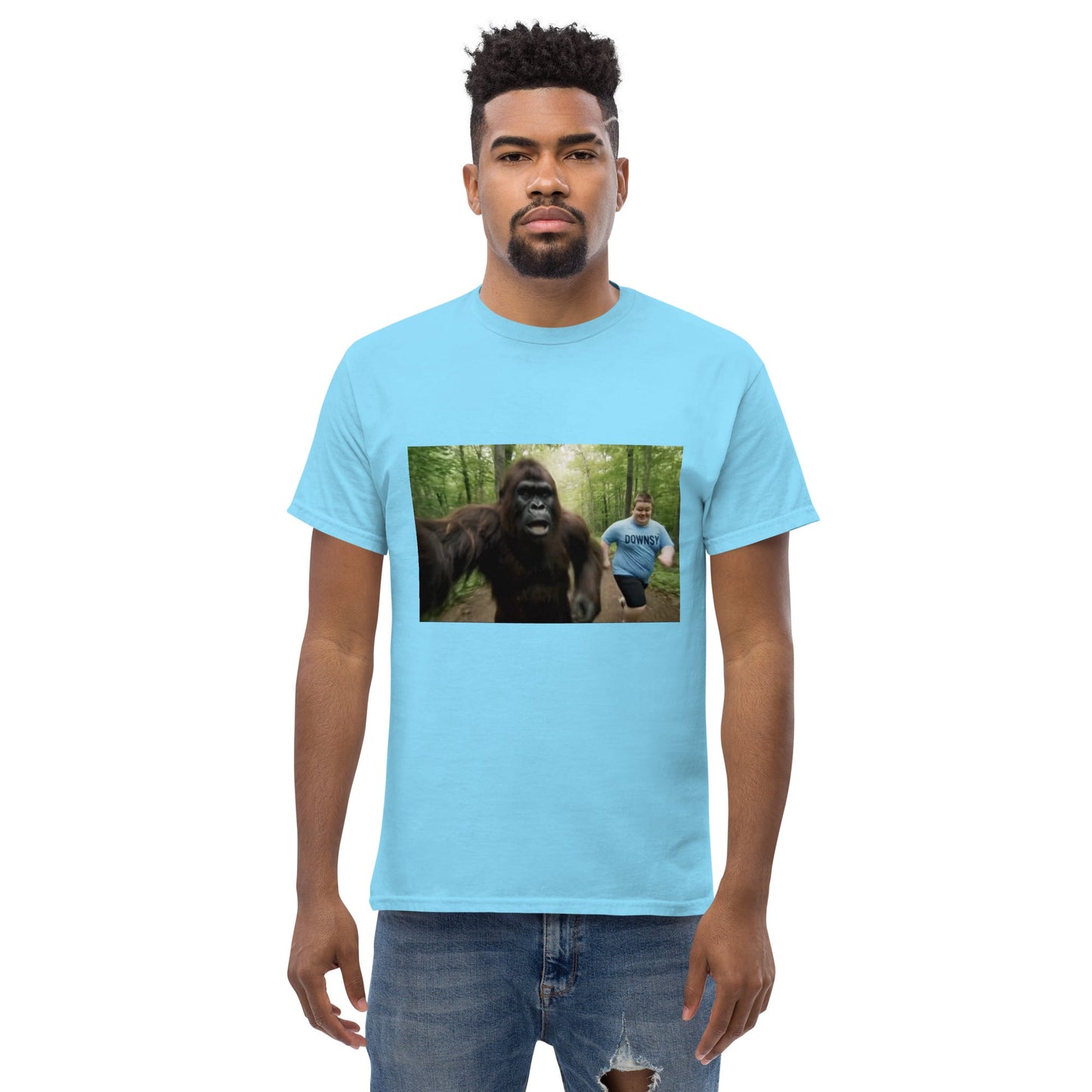 Bigfoot Vlogs Legendary Unisex Classic tee